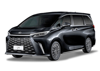 EVA коврики на Lexus LM 350h 2023&nbsp;-&nbsp;2026 в Омске