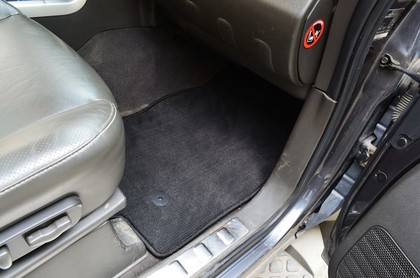 EVA коврики на Nissan Navara III 2004 - 2015 в Омске
