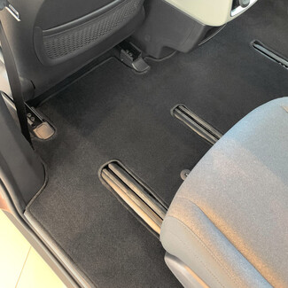 Ворсовые коврики на KIA Carnival IV 7 мест без оттоманок 2020&nbsp;-&nbsp;2026 в Омске