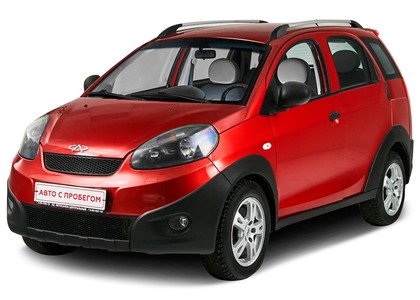 Коврики на Chery IndiS 2011 - 2016 в Омске