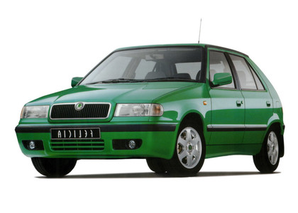 Коврики на Skoda Felicia 1994 - 2001 в Омске