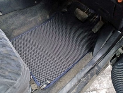 Ворсовые коврики на Toyota Carina (T19) 1992 - 1996 в Омске