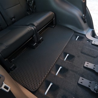 EVA коврики на Mitsubishi Montero Sport III 2015 - 2025 в Омске