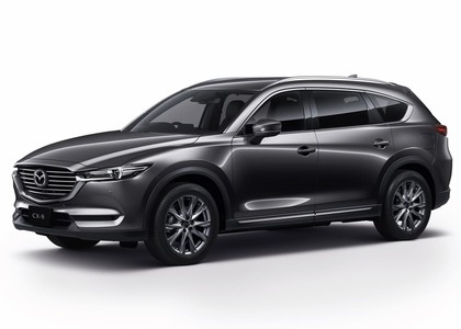 Коврики на Mazda CX8 2017 - 2023 в Омске