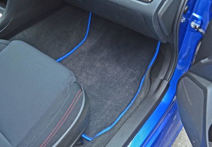 Коврики на Subaru Impreza IV 2011 - 2021 в Омске