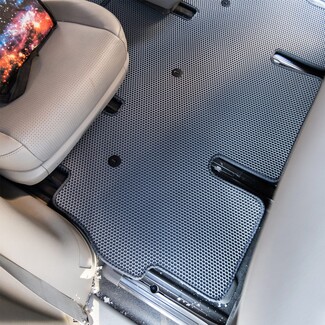 Ворсовые коврики на KIA Carnival III 9 мест и 11 мест 2014&nbsp;-&nbsp;2021 в Омске