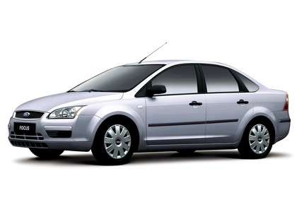 Коврики на Ford Focus II 2005 - 2011 в Омске