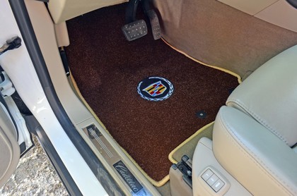 EVA коврики на Cadillac SRX II 2009 - 2017 в Омске