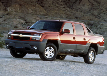 Коврики на Chevrolet Avalanche I 2001 - 2006 в Омске