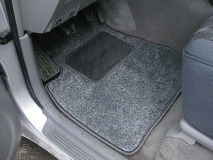Коврики на Toyota Land Cruiser 105 1998 - 2002 в Омске