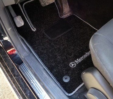 Коврики на Mercedes GLK (X204) 2008 - 2015 в Омске