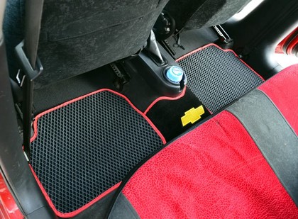Коврики на Ravon Nexia R3 2015 - 2020 в Омске