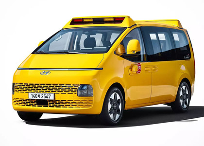 Коврики на Hyundai Staria 9 мест 2021 - 2025 в Омске