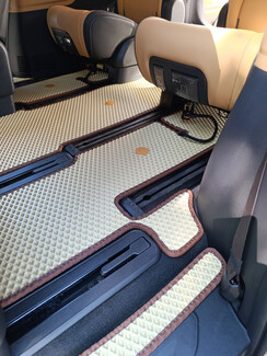 Ворсовые коврики на KIA Carnival IV 11 мест 2020&nbsp;-&nbsp;2026 в Омске