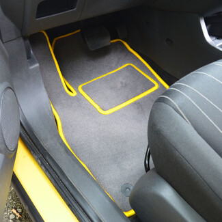 Ворсовые коврики на Opel Corsa D 2006 - 2014 в Омске Ворсовые коврики на Opel Corsa D 2006 - 2014 в Омске