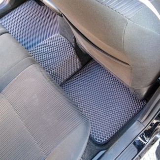 Ворсовые коврики на Toyota Allion II 2007 - 2021 в Омске