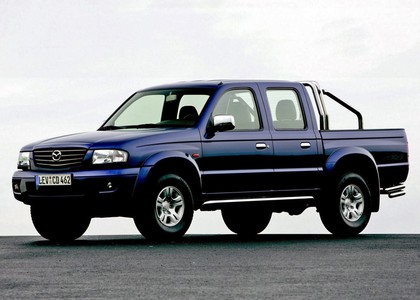 Коврики на Mazda B2500 1998 - 2006 в Омске