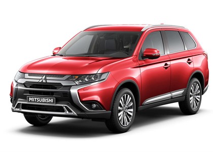 Коврики на Mitsubishi Outlander III 2012 - 2025 в Омске