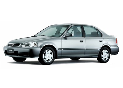 Коврики на Honda Civic VI 4d 1995 - 2002 в Омске