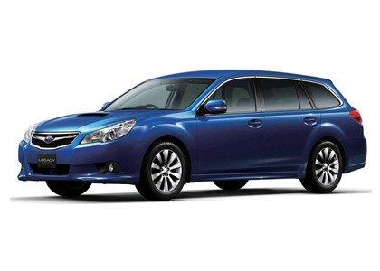 Коврики на Subaru Legacy V 2009 - 2015 в Омске