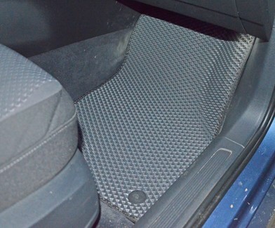 EVA коврики на Volkswagen Passat B8 2014 - 2025 в Омске