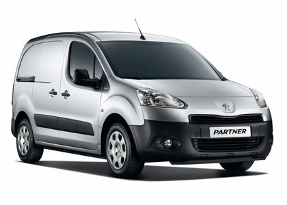 Коврики на Peugeot Partner II 2008 - 2022 в Омске