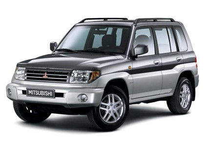 Коврики на Mitsubishi Pajero Pinin 1998 - 2006 в Омске