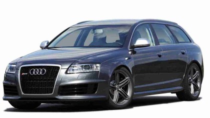 Ворсовые коврики на Audi RS6 (C6) 2002 - 2012 в Омске