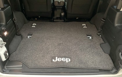 Ворсовые коврики на Jeep Wrangler (JL) 2017 - 2025 в Омске