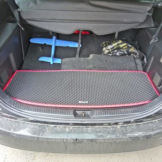 Ворсовые коврики на Mazda Premacy II 2005 - 2010 в Омске