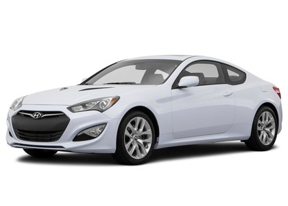 EVA коврики на Hyundai Genesis Coupe I 2008 - 2014 в Омске
