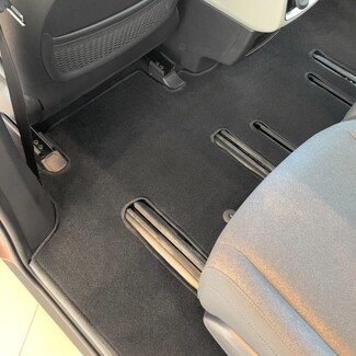 Ворсовые коврики на KIA Carnival IV 8 мест 2020&nbsp;-&nbsp;2026 в Омске