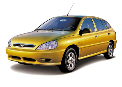 Коврики на KIA Rio I 2000 - 2005 в Омске