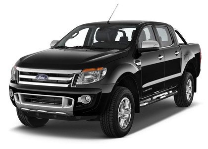 Коврики на Ford Ranger III 2011 - 2023 в Омске