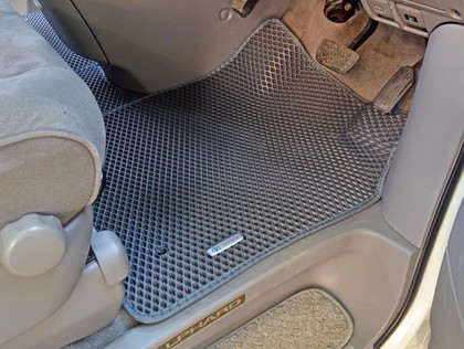 EVA коврики на Toyota Alphard (H10) 2002 - 2008 в Омске