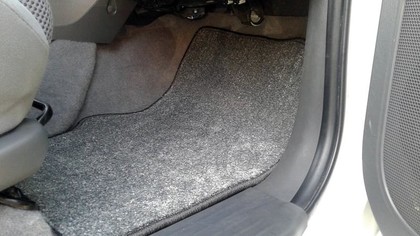 Коврики на Toyota Hilux VII 2008 - 2015 в Омске