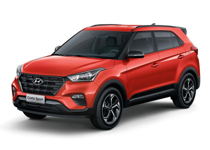 Ворсовые коврики на Hyundai Creta I 2016 - 2021 в Омске