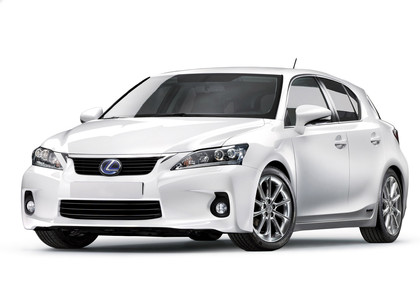Коврики на Lexus CT 2010 - 2015 в Омске