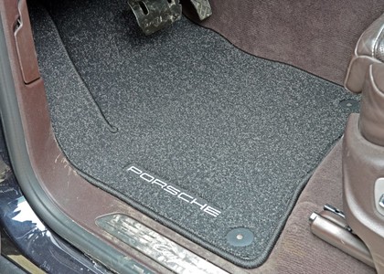 EVA коврики на Porsche Cayenne II 2010 - 2018 в Омске