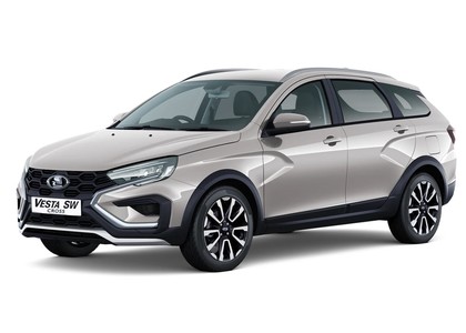 Коврики на Lada (ВАЗ) Vesta рестайлинг 2022 - 2025 в Омске