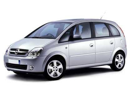 Ворсовые коврики на Opel Meriva A 2002 - 2013 в Омске