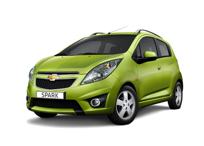 Коврики на Chevrolet Spark III 2009 - 2023 в Омске