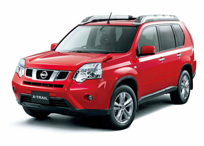 EVA коврики на Nissan X-Trail II 2007 - 2015 в Омске