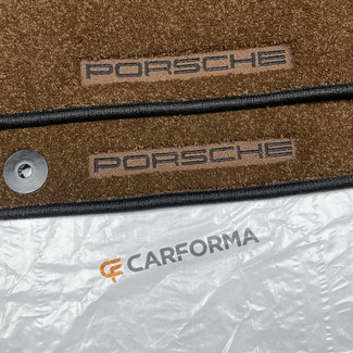 Коврики на Porsche Cayenne I 2002 - 2010 в Омске