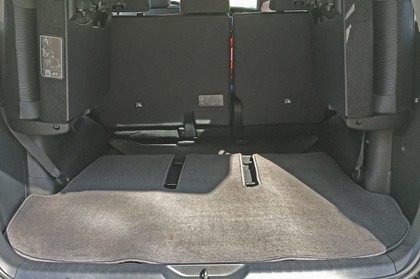 Коврики на Toyota Fortuner II 2015 - 2025 в Омске