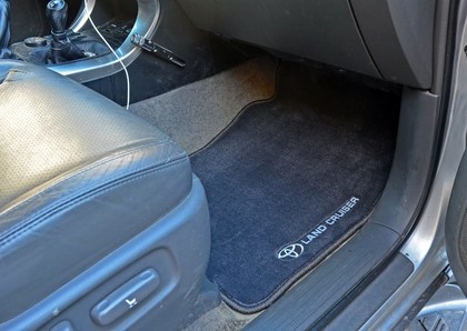 EVA коврики на Toyota Land Cruiser Prado 120 2002 - 2009 в Омске