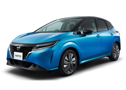 Коврики на Nissan Note E-Power (E13) 2020 - 2025 в Омске