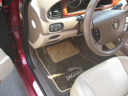 Коврики на Jaguar S-Type 1998 - 2008 в Омске