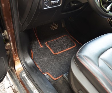 EVA коврики на Chery Tiggo 5 2014 - 2020 в Омске