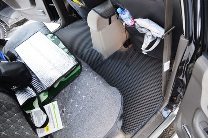 Коврики на Mitsubishi Montero Sport I 1996 - 2008 в Омске
